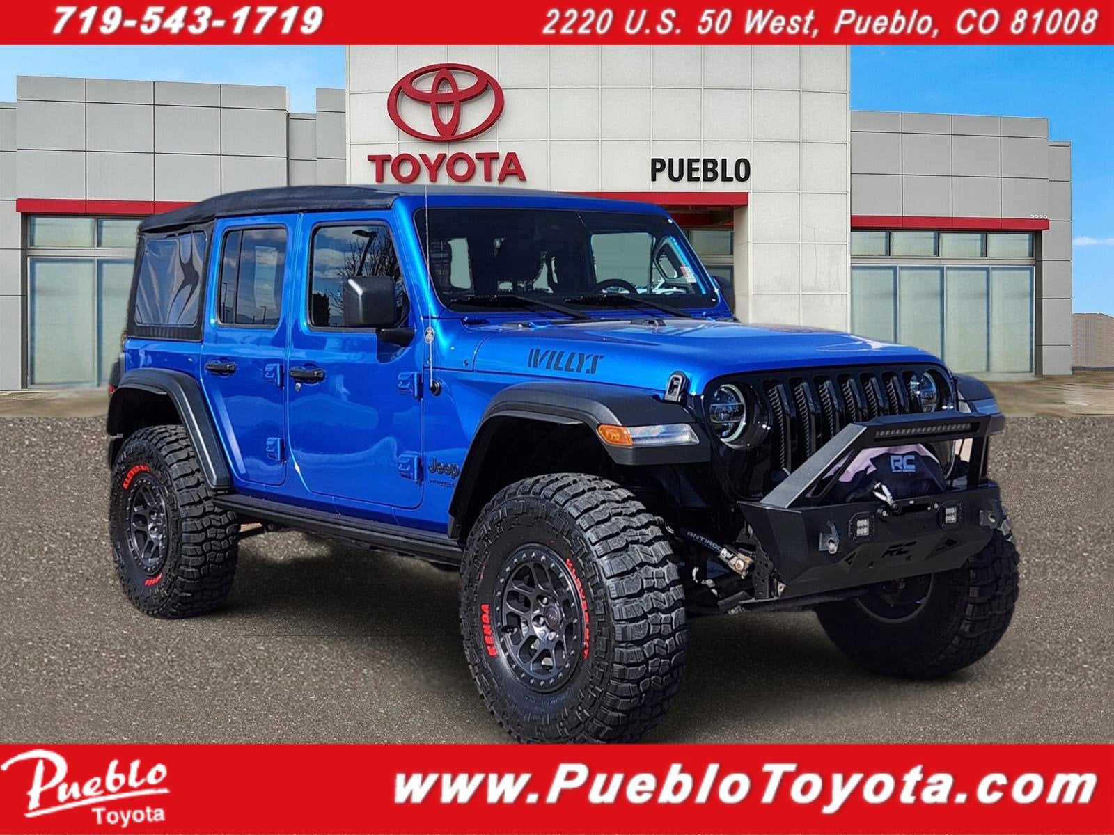 2022 Jeep Wrangler Unlimited Willys