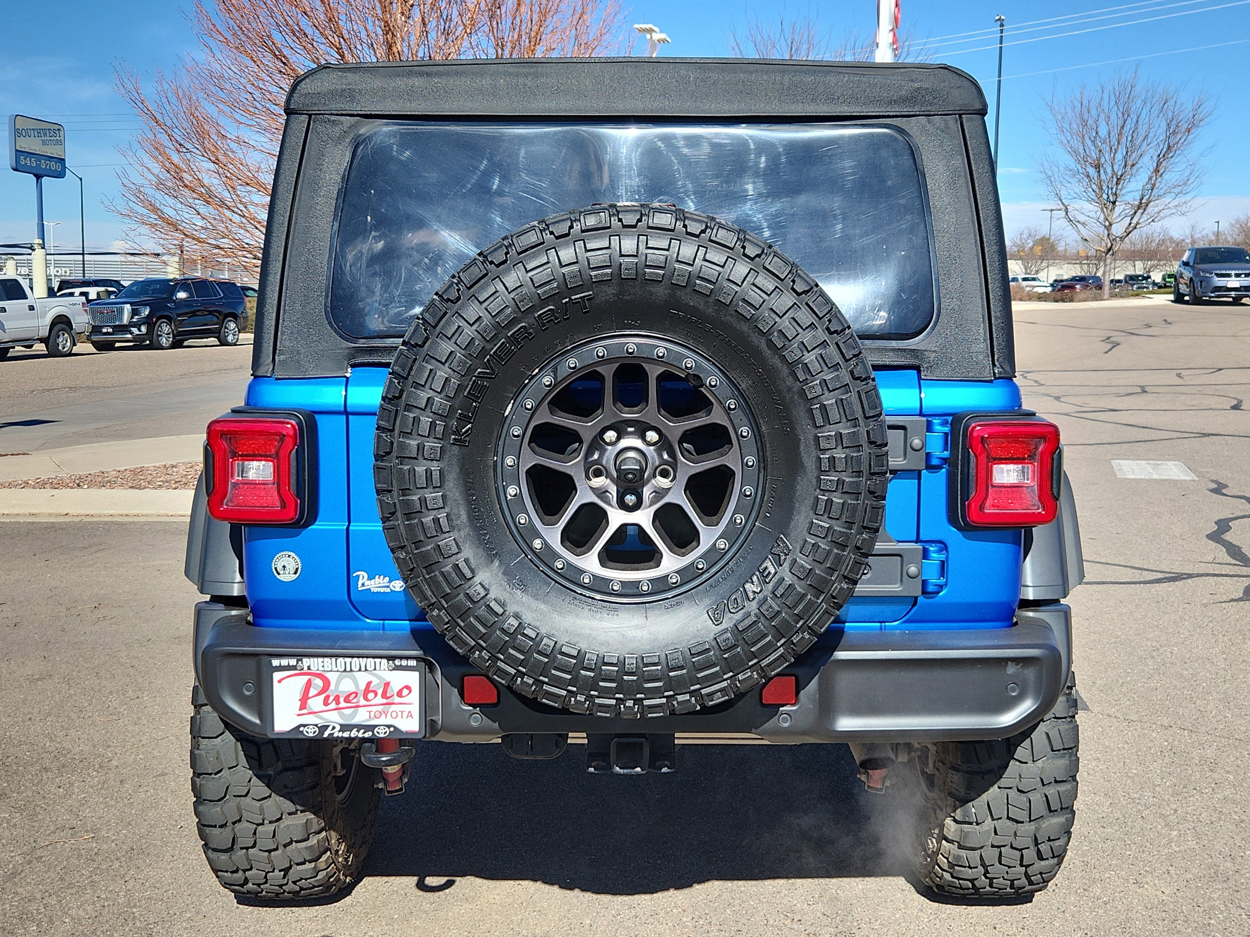 2022 Jeep Wrangler Unlimited Willys