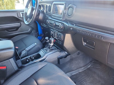 2022 Jeep Wrangler Unlimited Willys