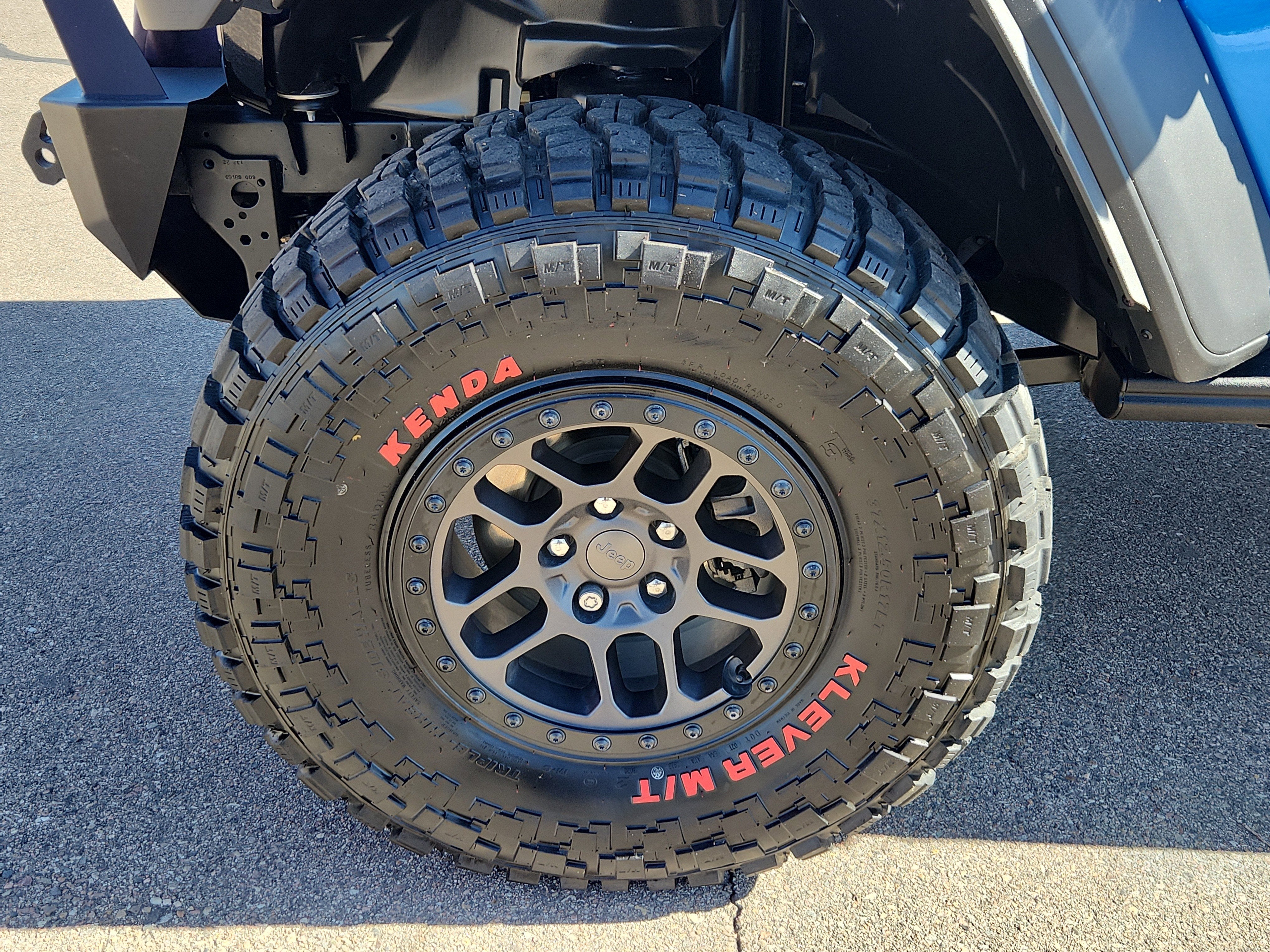 2022 Jeep Wrangler Unlimited Willys