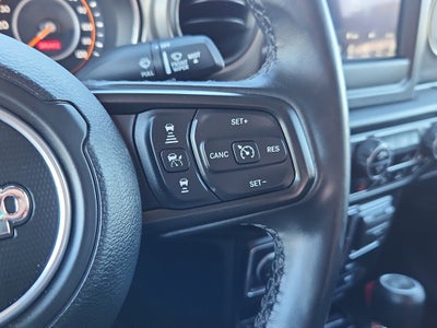 2022 Jeep Wrangler Unlimited Willys