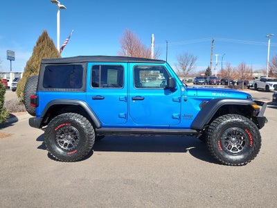 2022 Jeep Wrangler Unlimited Willys