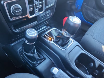 2022 Jeep Wrangler Unlimited Willys