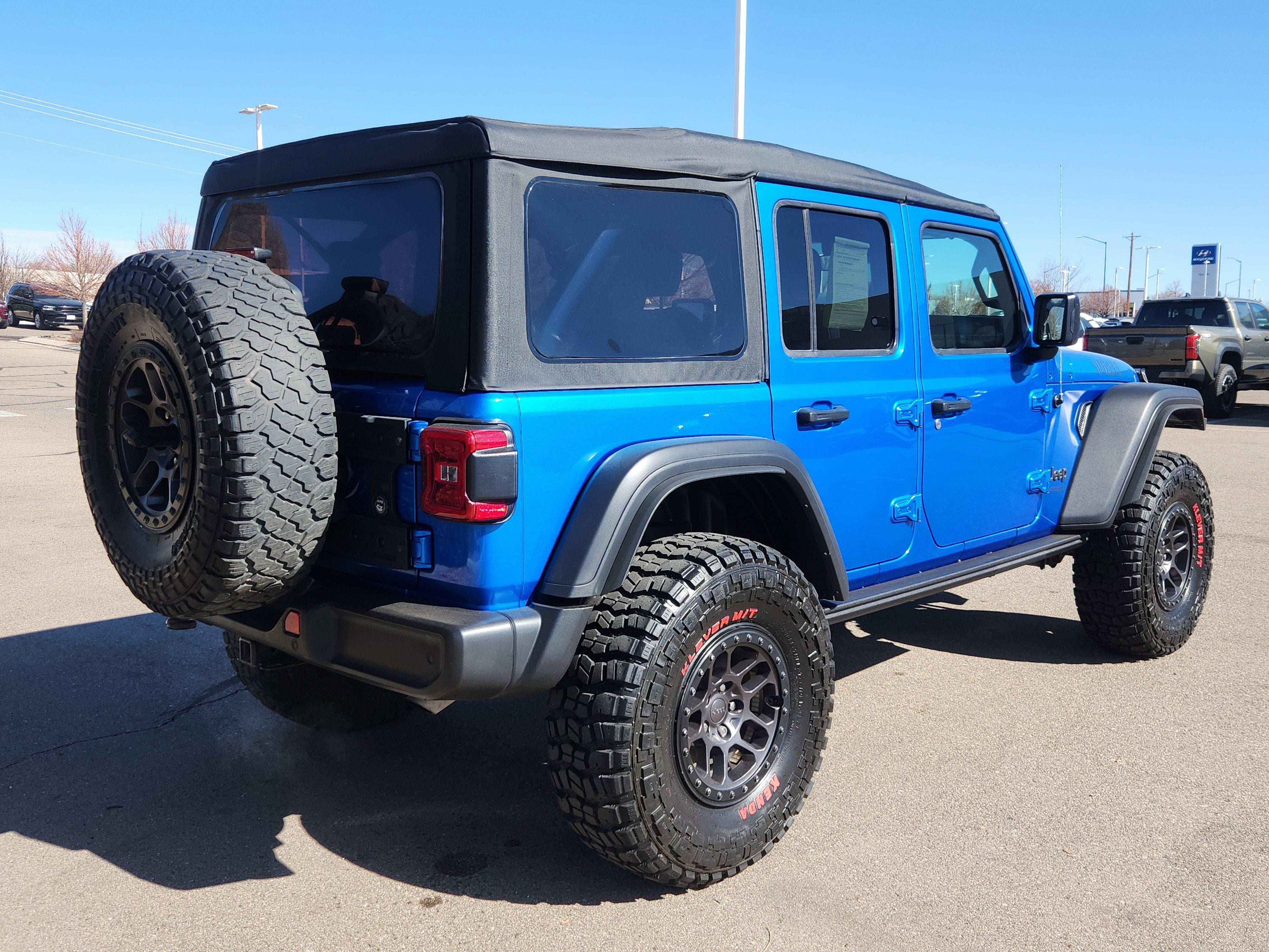 2022 Jeep Wrangler Unlimited Willys