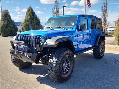 2022 Jeep Wrangler Unlimited Willys