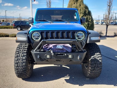 2022 Jeep Wrangler Unlimited Willys