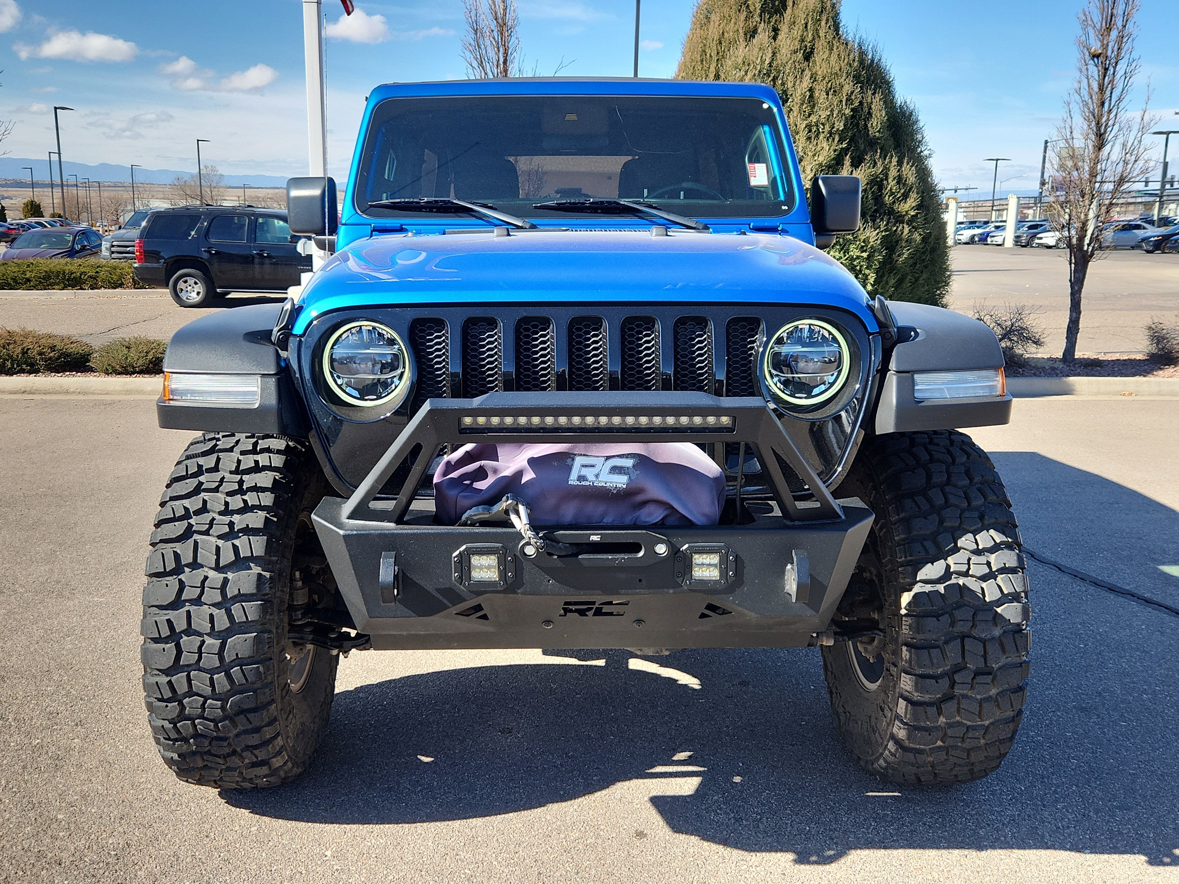 2022 Jeep Wrangler Unlimited Willys