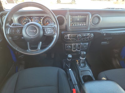 2022 Jeep Wrangler Unlimited Willys