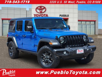 2023 Jeep Wrangler Willys