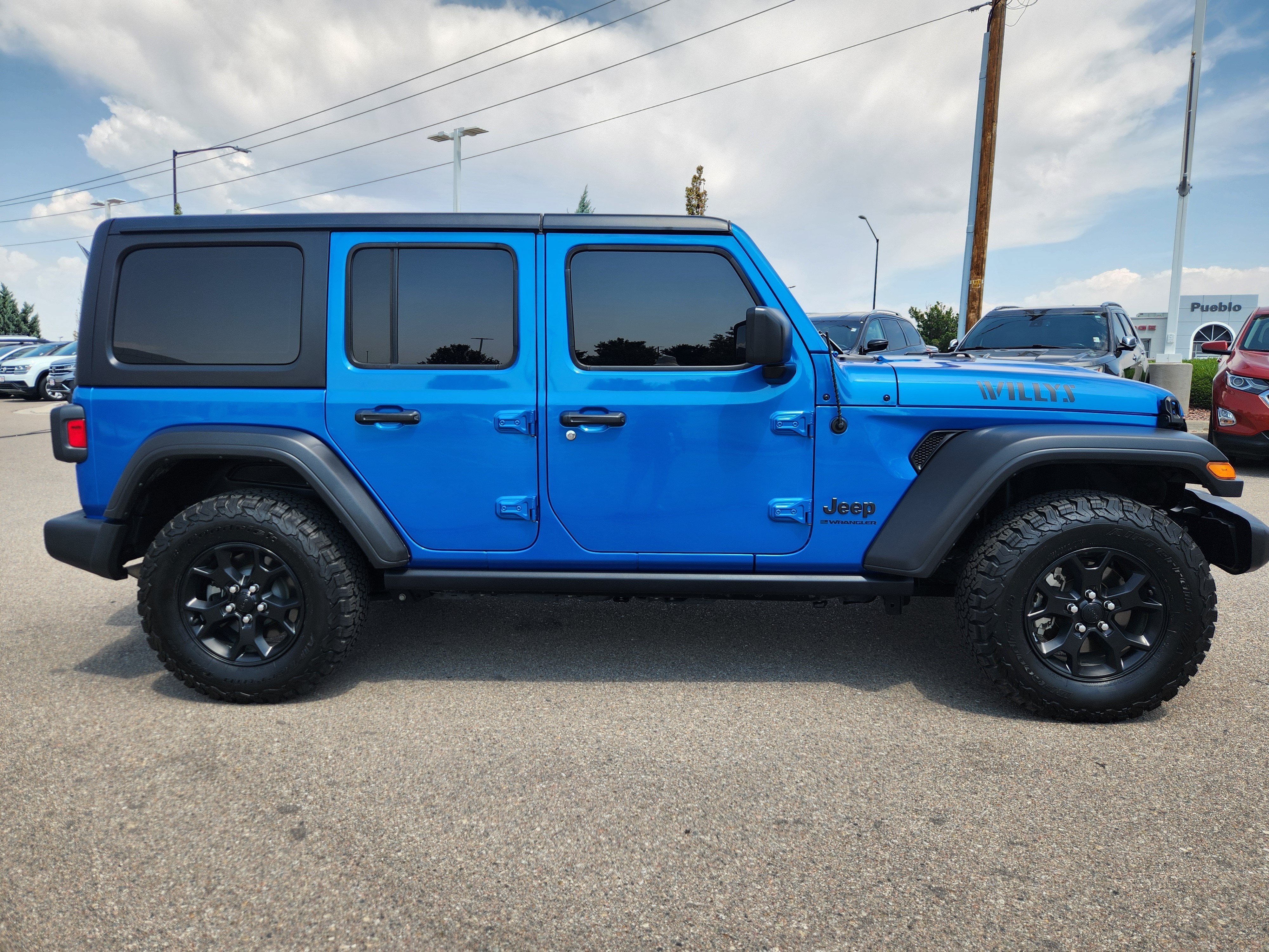 2023 Jeep Wrangler Willys