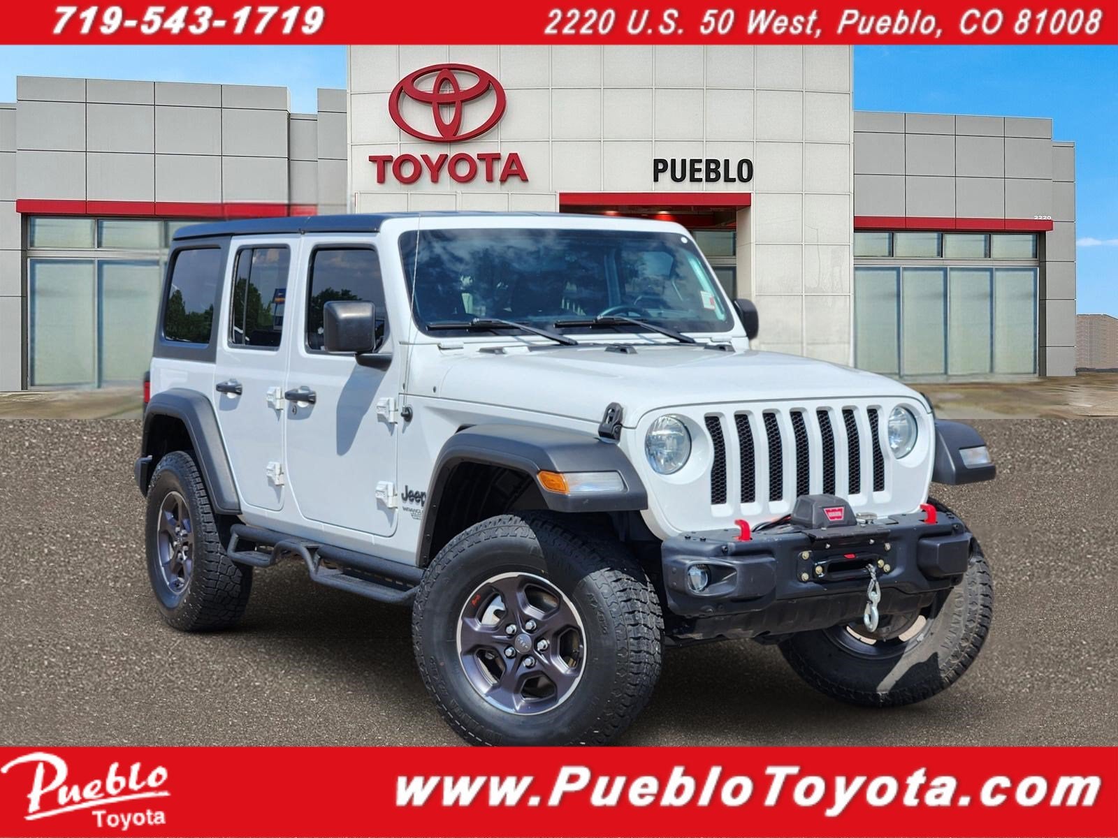 2021 Jeep Wrangler Unlimited Sport S