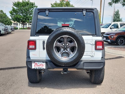2021 Jeep Wrangler Unlimited Sport S