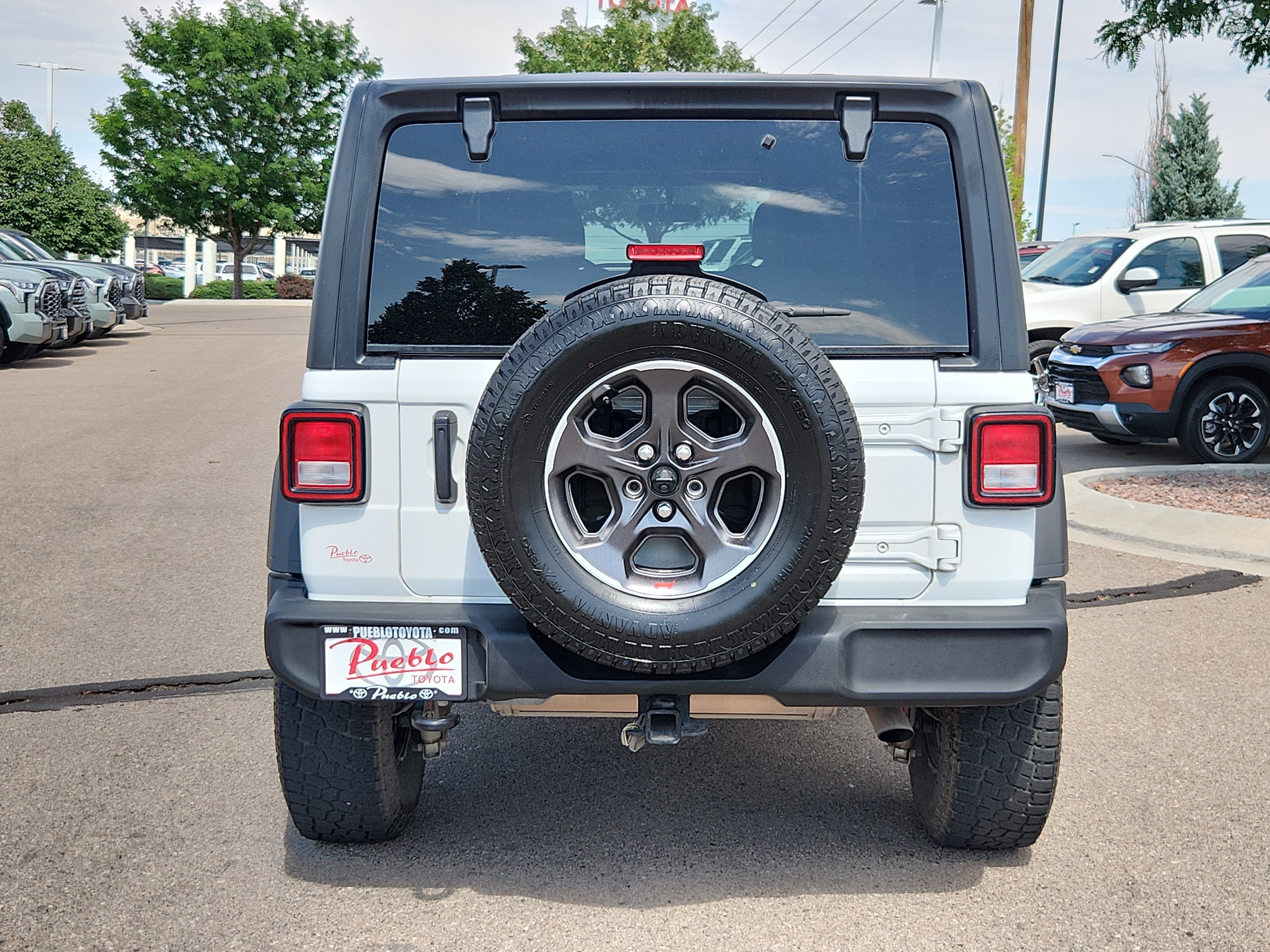 2021 Jeep Wrangler Unlimited Sport S