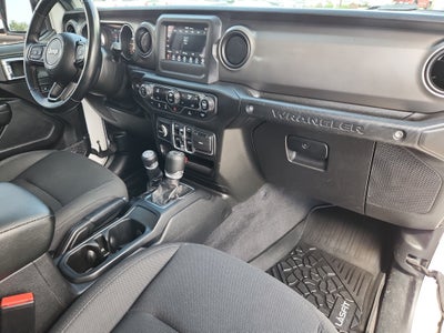 2021 Jeep Wrangler Unlimited Sport S