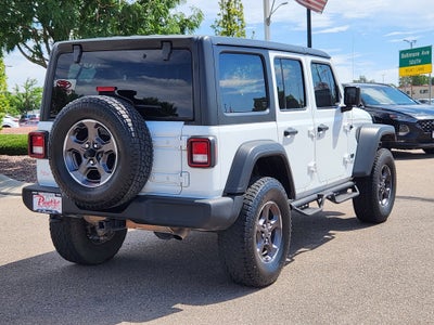 2021 Jeep Wrangler Unlimited Sport S