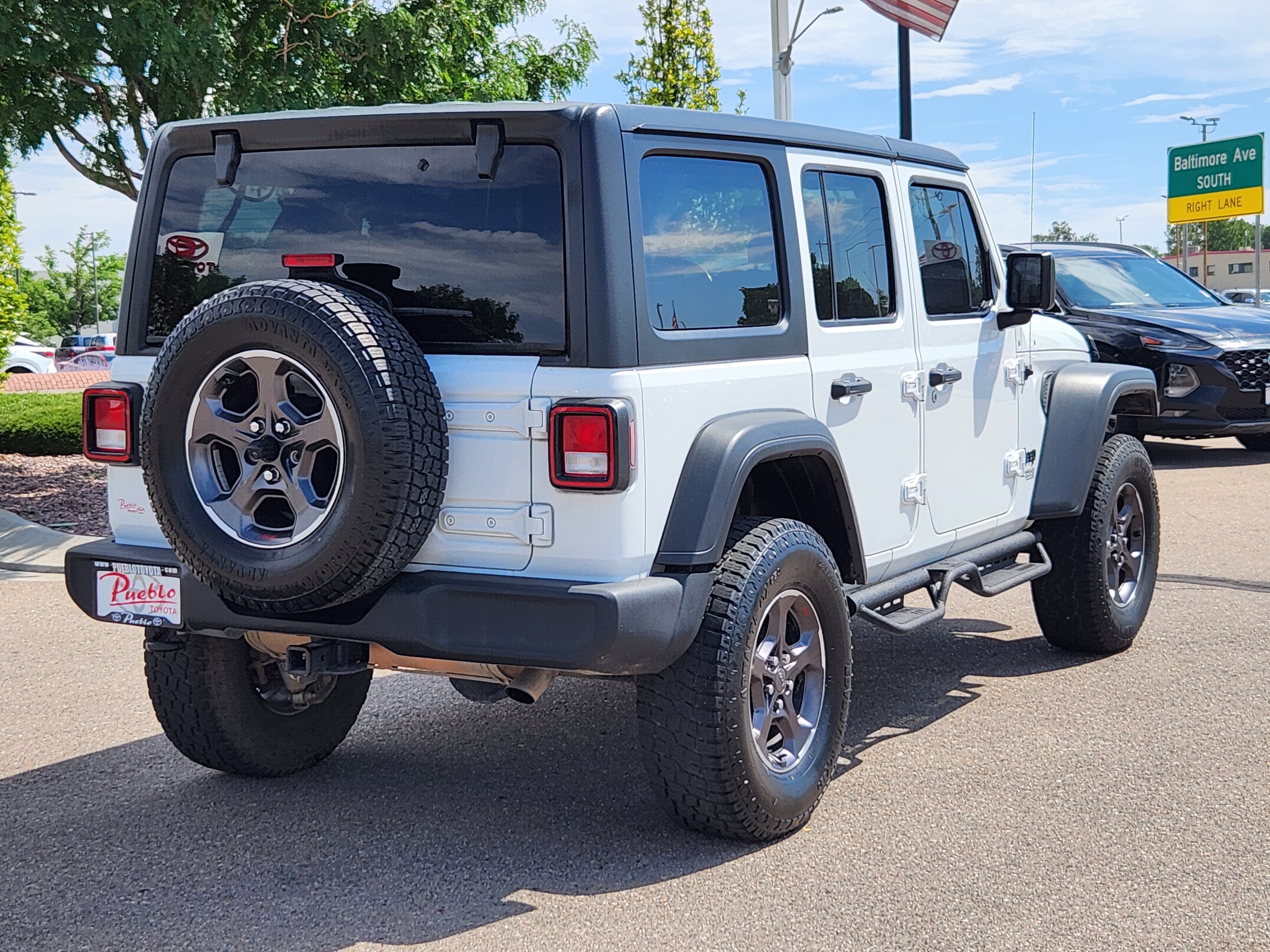 2021 Jeep Wrangler Unlimited Sport S