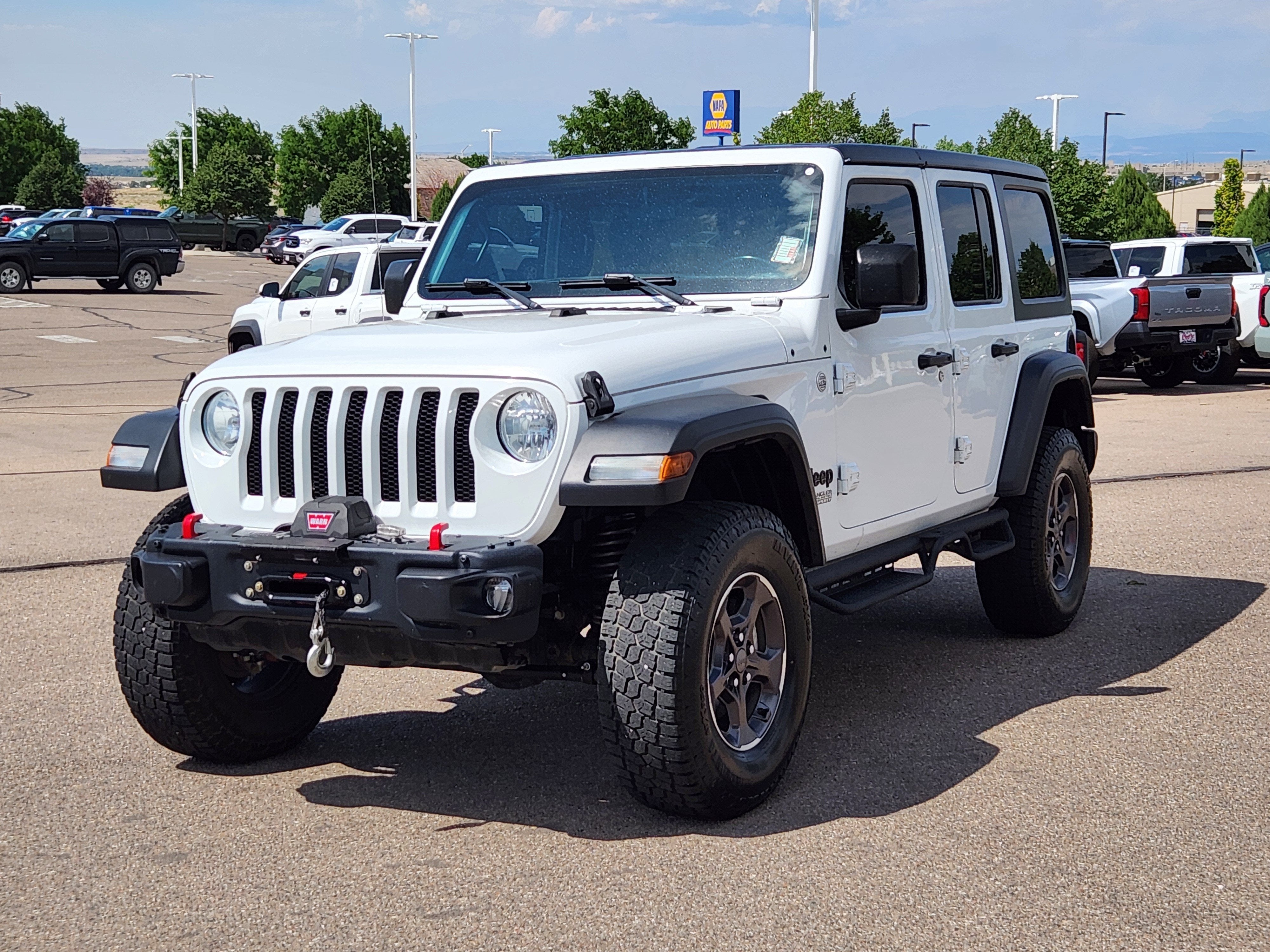 2021 Jeep Wrangler Unlimited Sport S