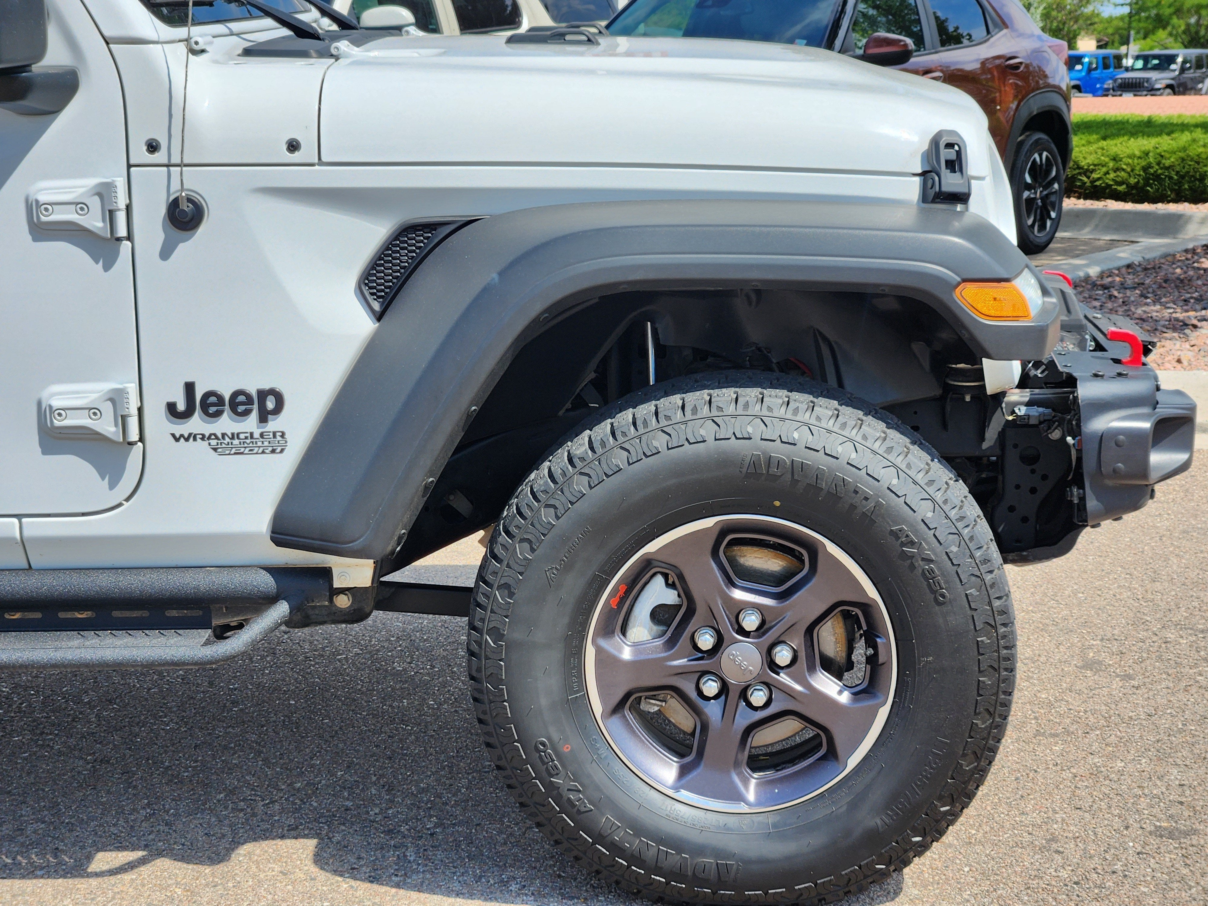 2021 Jeep Wrangler Unlimited Sport S