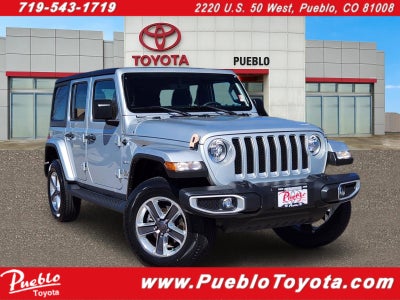 2022 Jeep Wrangler Unlimited Sahara
