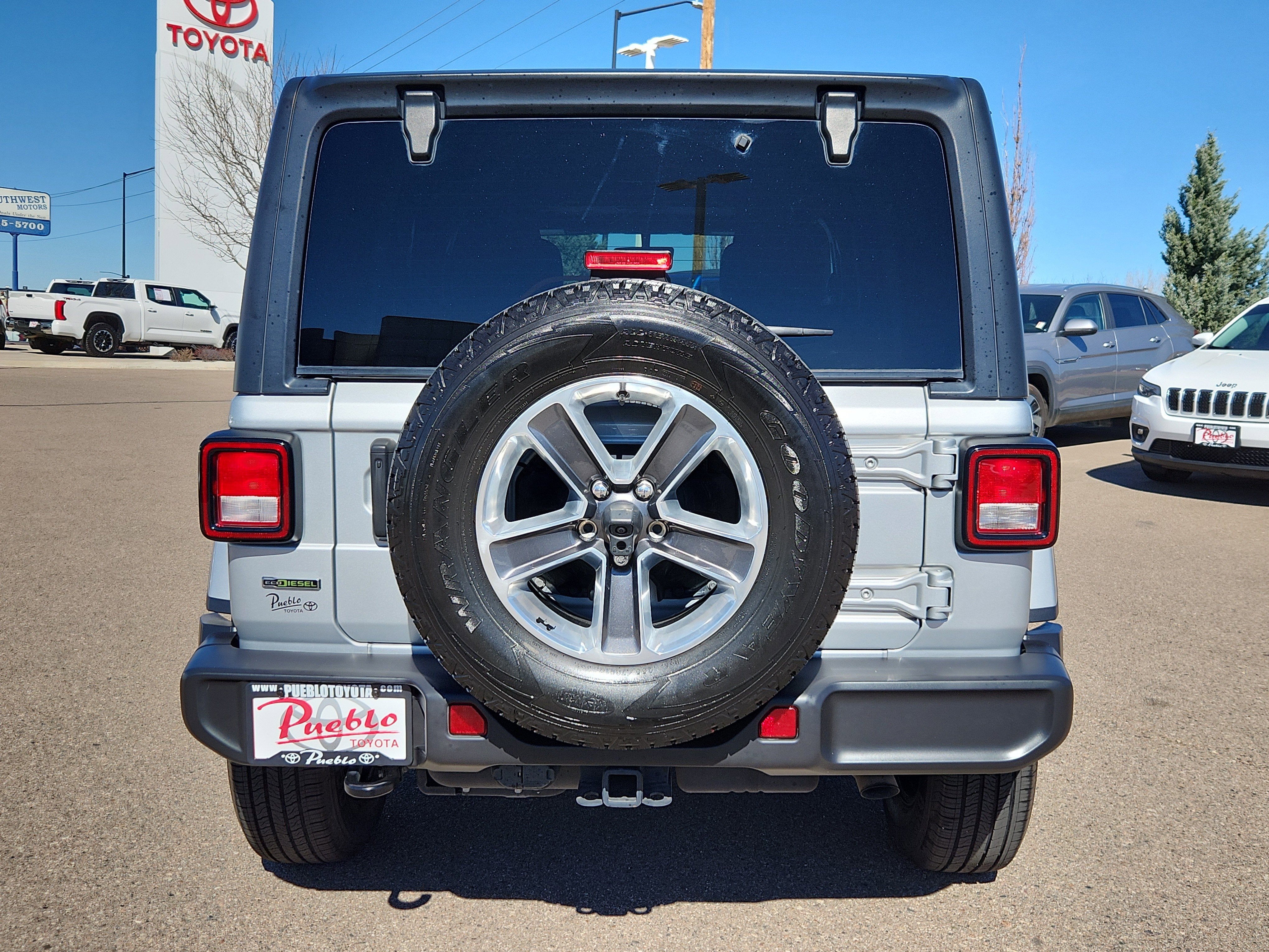 2022 Jeep Wrangler Unlimited Sahara