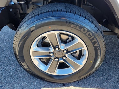 2022 Jeep Wrangler Unlimited Sahara