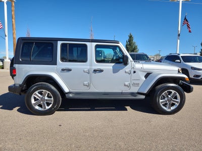 2022 Jeep Wrangler Unlimited Sahara