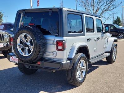 2022 Jeep Wrangler Unlimited Sahara