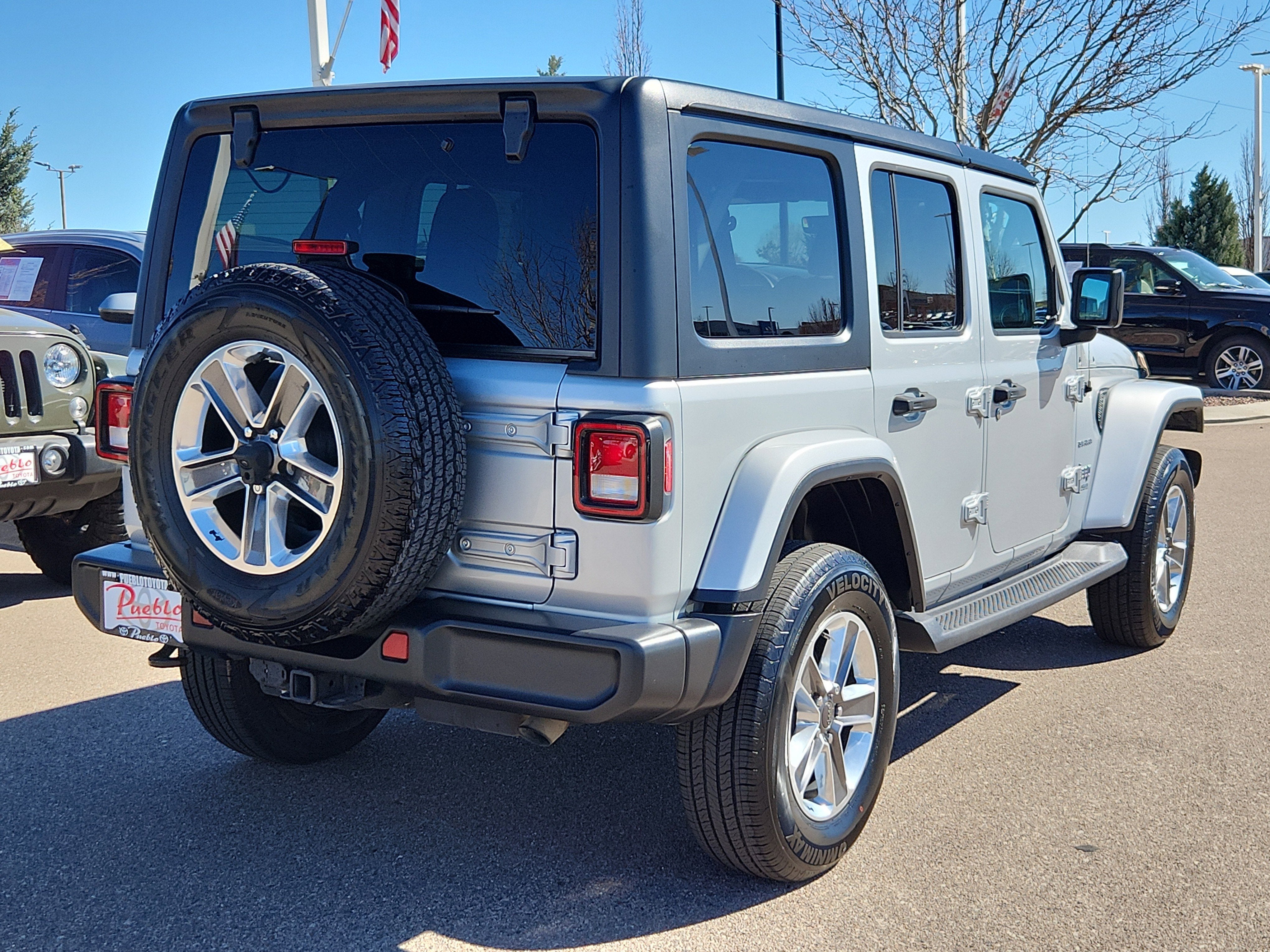 2022 Jeep Wrangler Unlimited Sahara