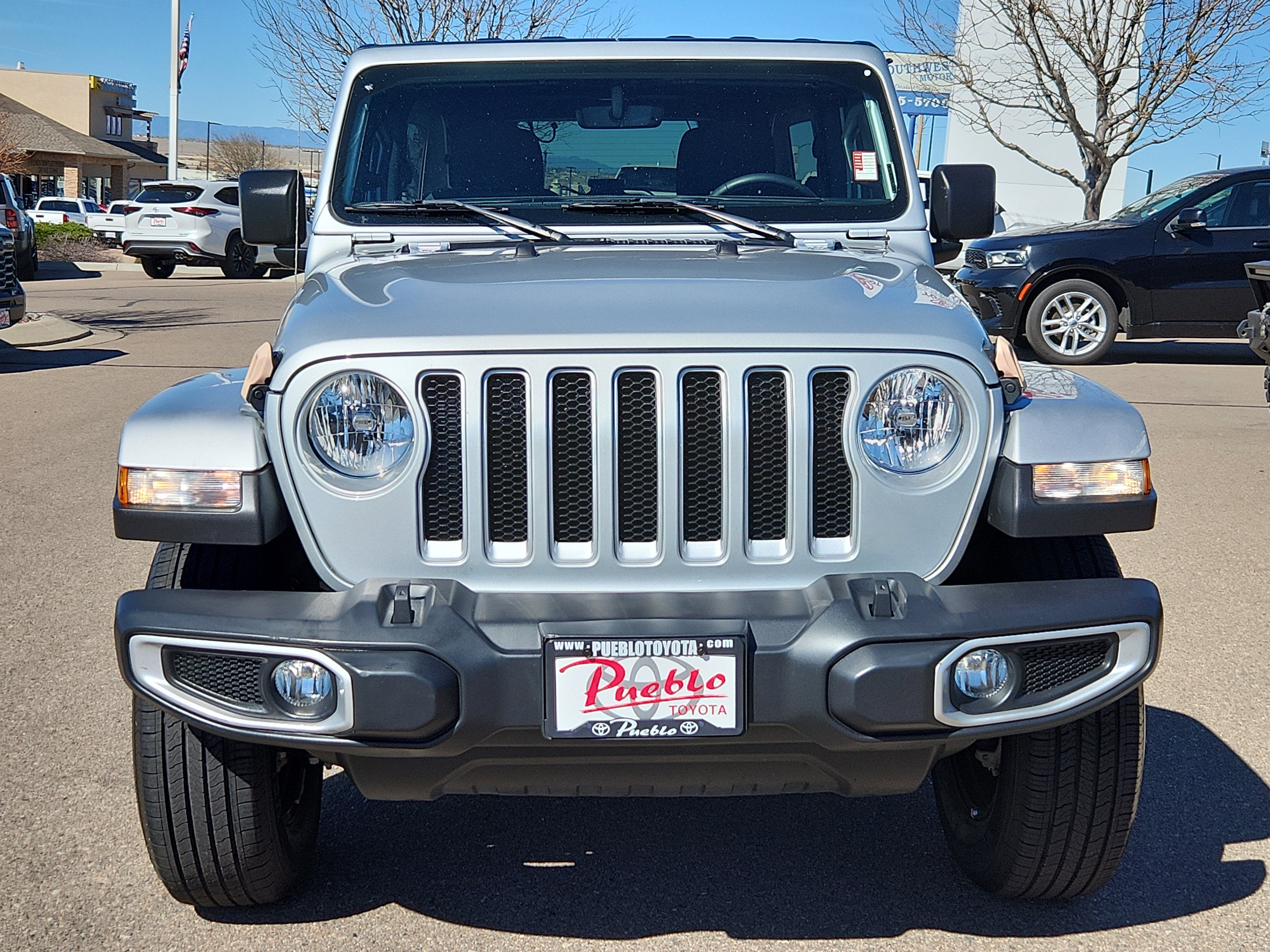 2022 Jeep Wrangler Unlimited Sahara