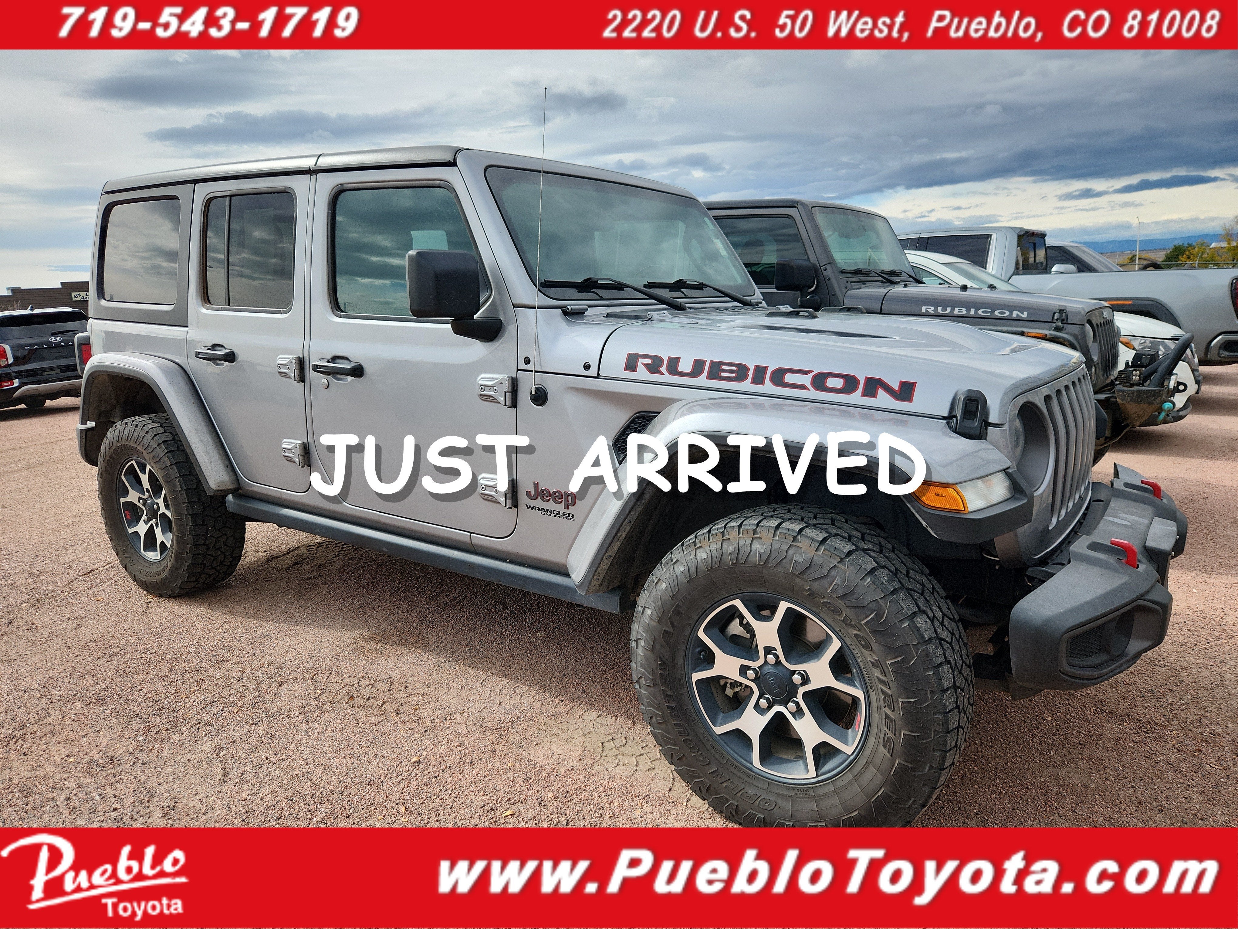 2021 Jeep Wrangler Unlimited Rubicon
