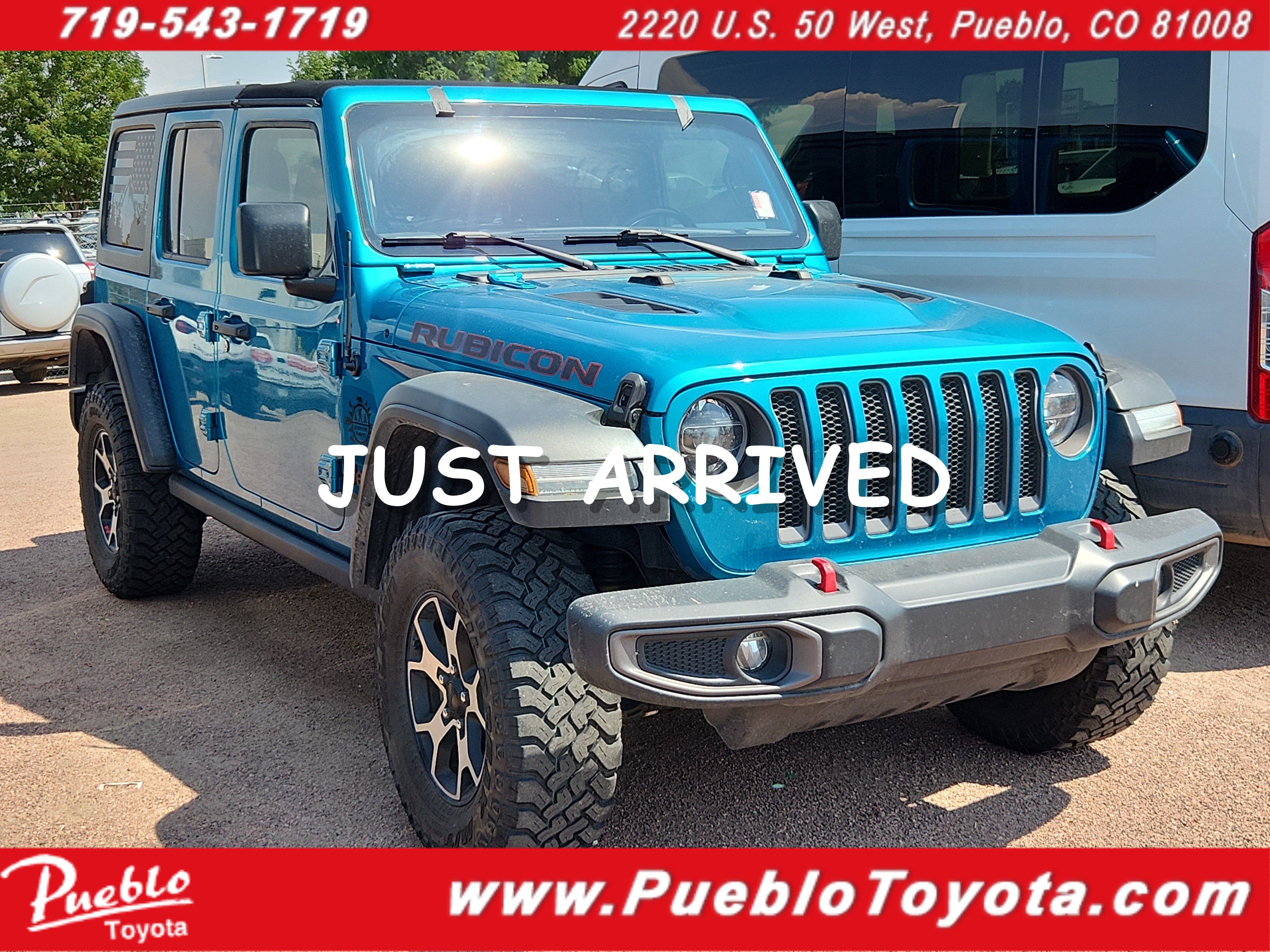 2020 Jeep Wrangler Unlimited Rubicon