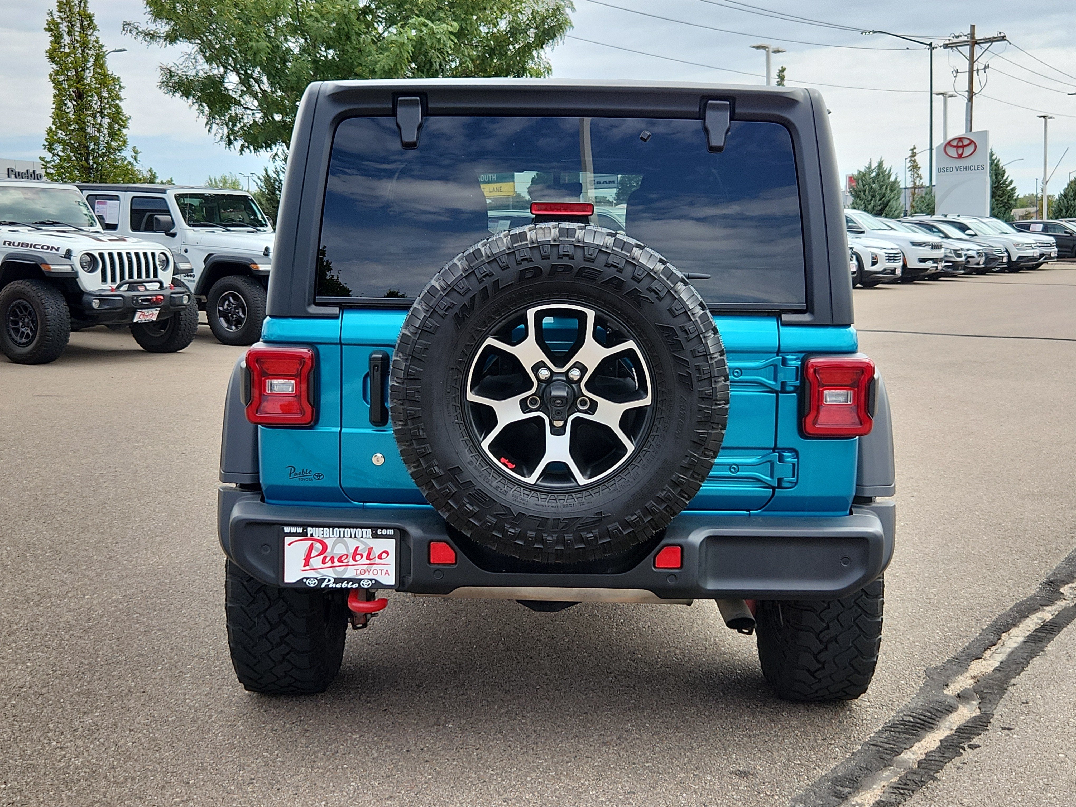 2020 Jeep Wrangler Unlimited Rubicon