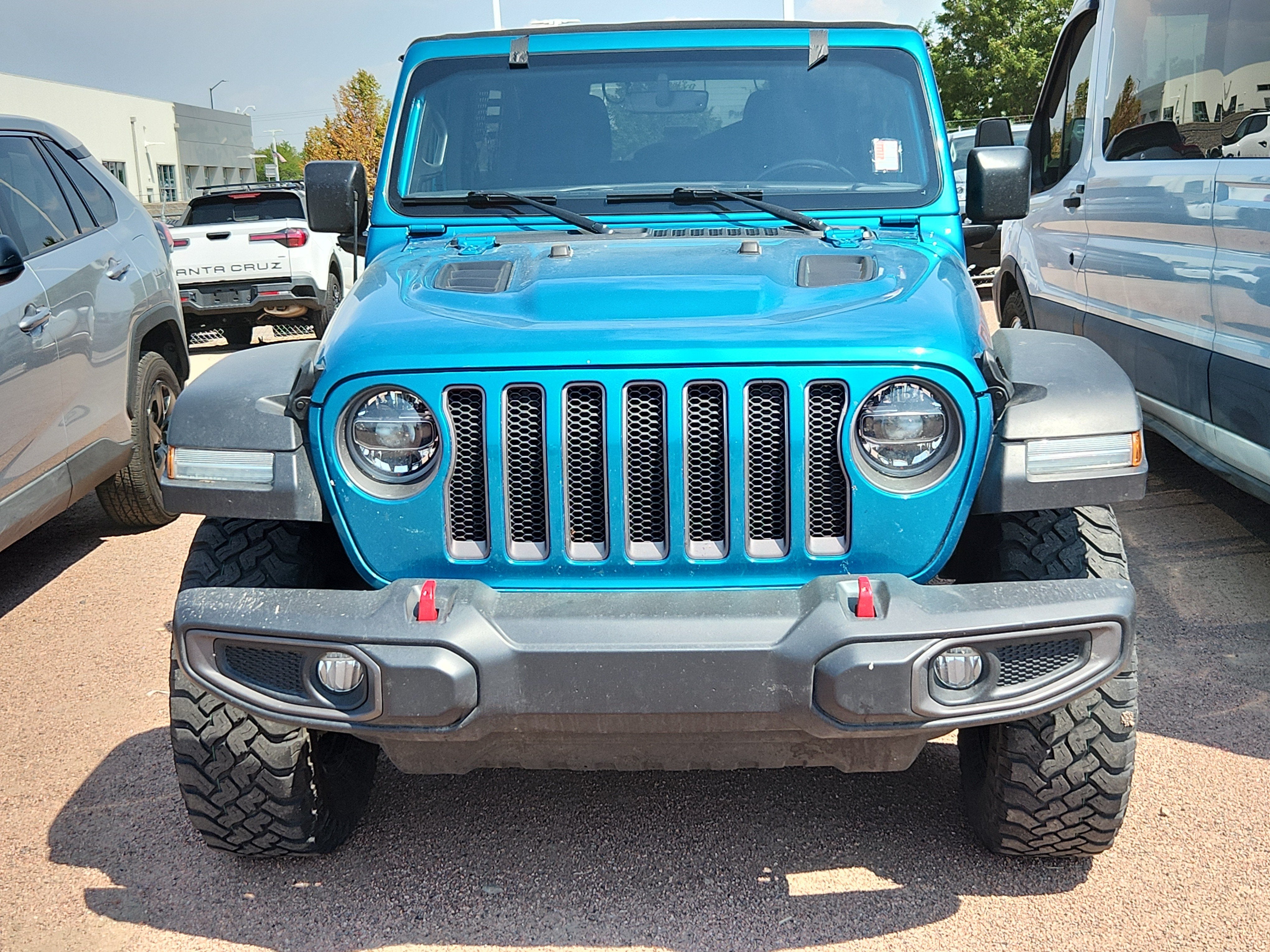 2020 Jeep Wrangler Unlimited Rubicon