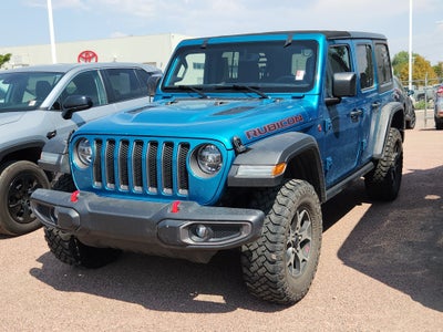 2020 Jeep Wrangler Unlimited Rubicon