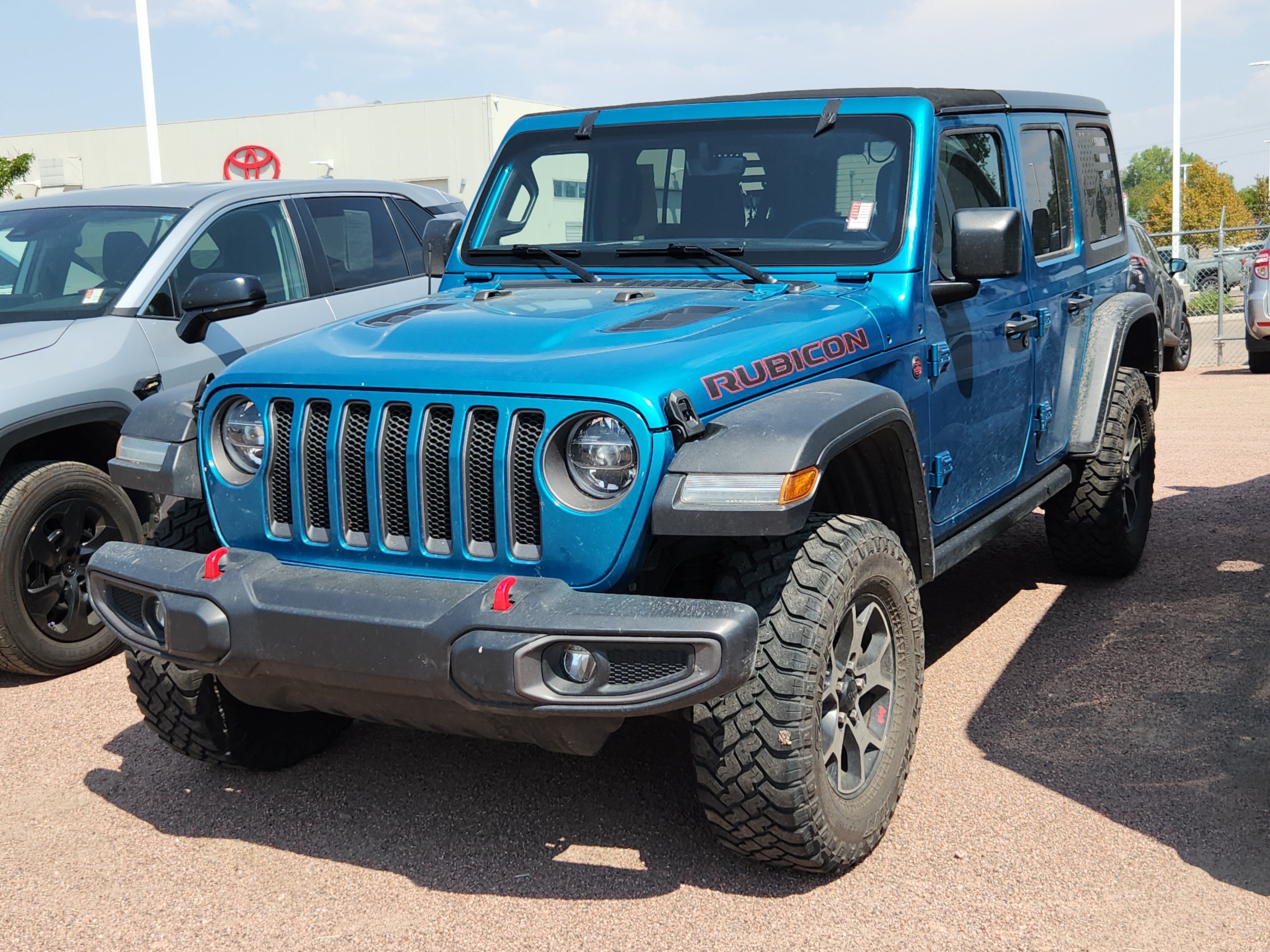 2020 Jeep Wrangler Unlimited Rubicon