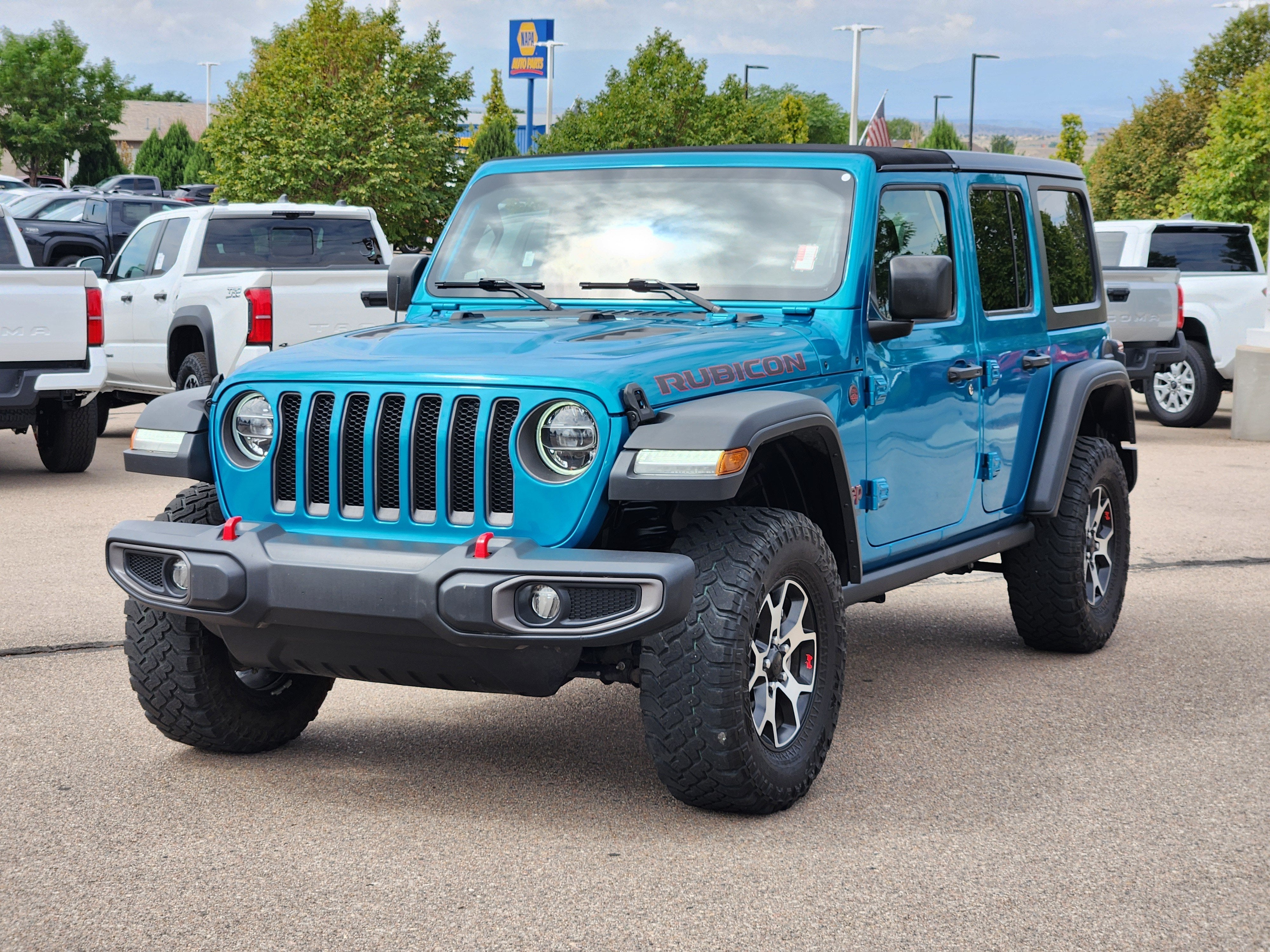 2020 Jeep Wrangler Unlimited Rubicon