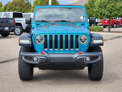 2020 Jeep Wrangler Unlimited Rubicon