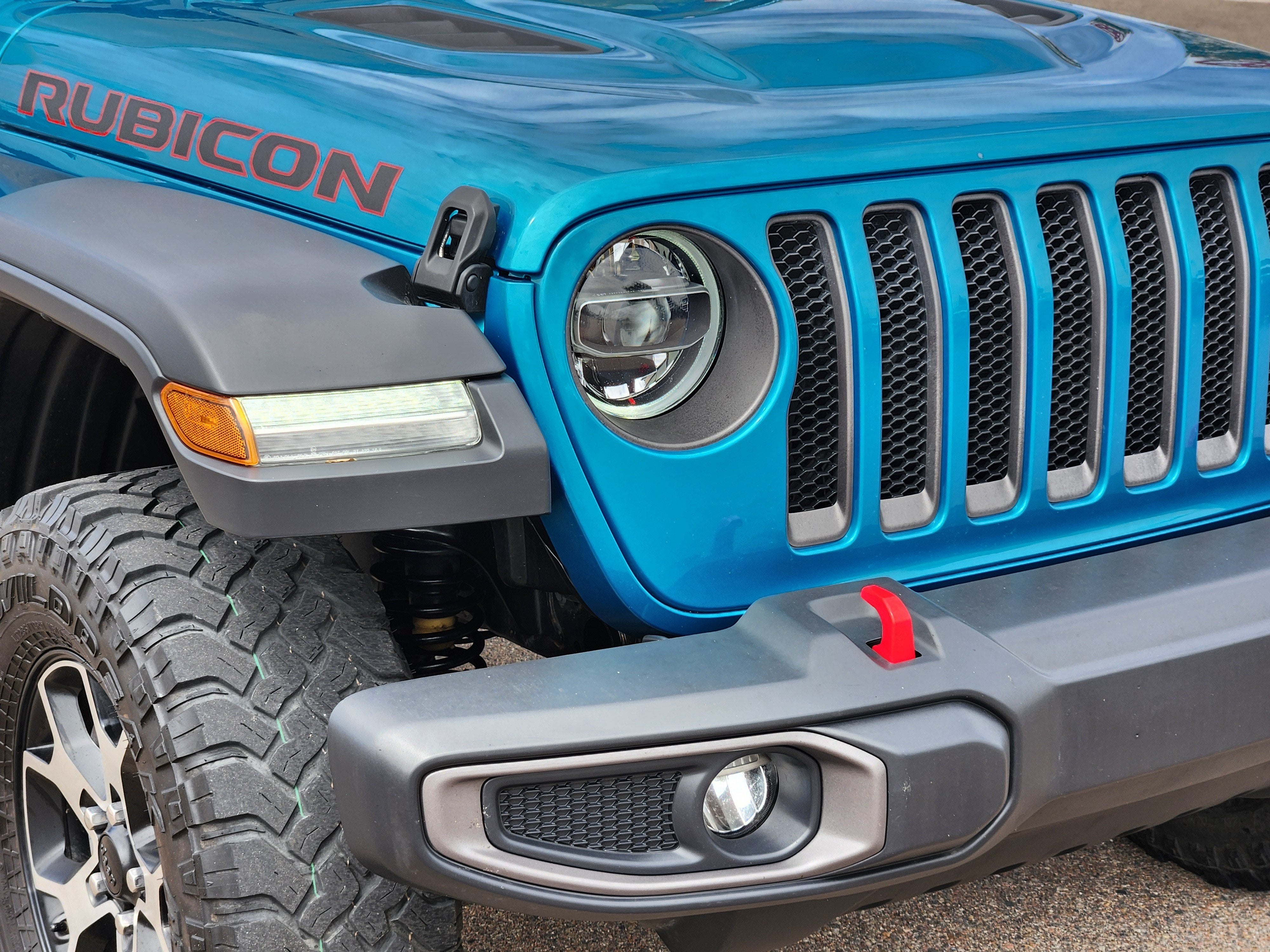 2020 Jeep Wrangler Unlimited Rubicon