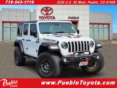 2023 Jeep Wrangler Rubicon
