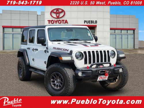 2023 Jeep Wrangler Rubicon