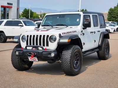 2023 Jeep Wrangler Rubicon