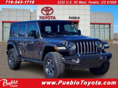 2022 Jeep Wrangler 4xe Unlimited Rubicon