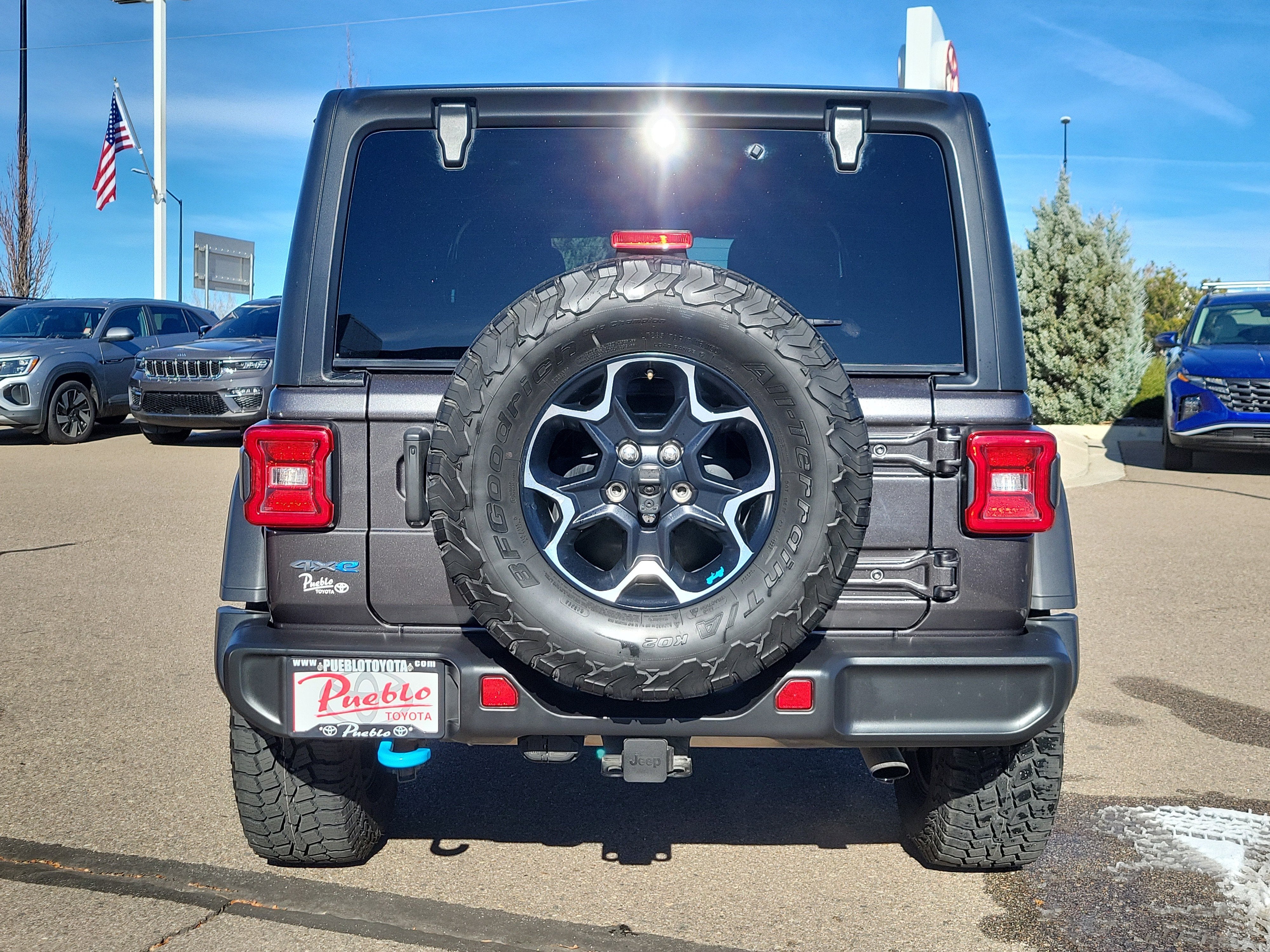 2022 Jeep Wrangler 4xe Unlimited Rubicon