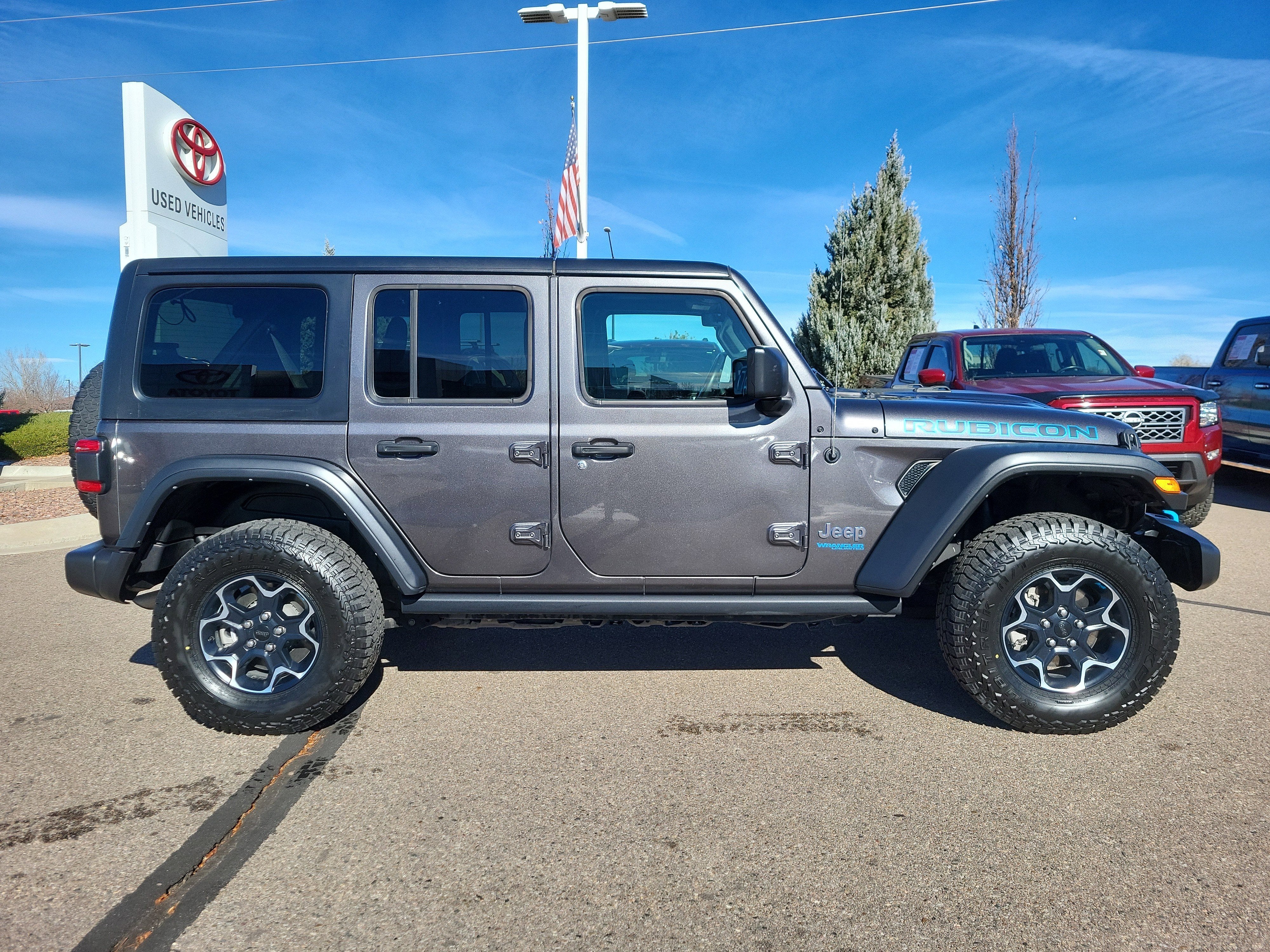 2022 Jeep Wrangler 4xe Unlimited Rubicon