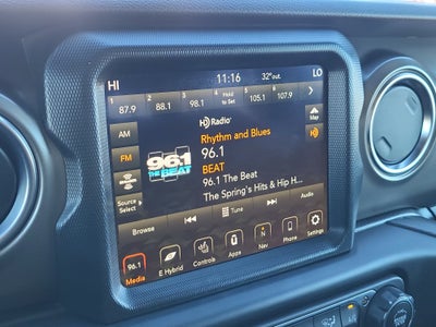 2022 Jeep Wrangler 4xe Unlimited Rubicon