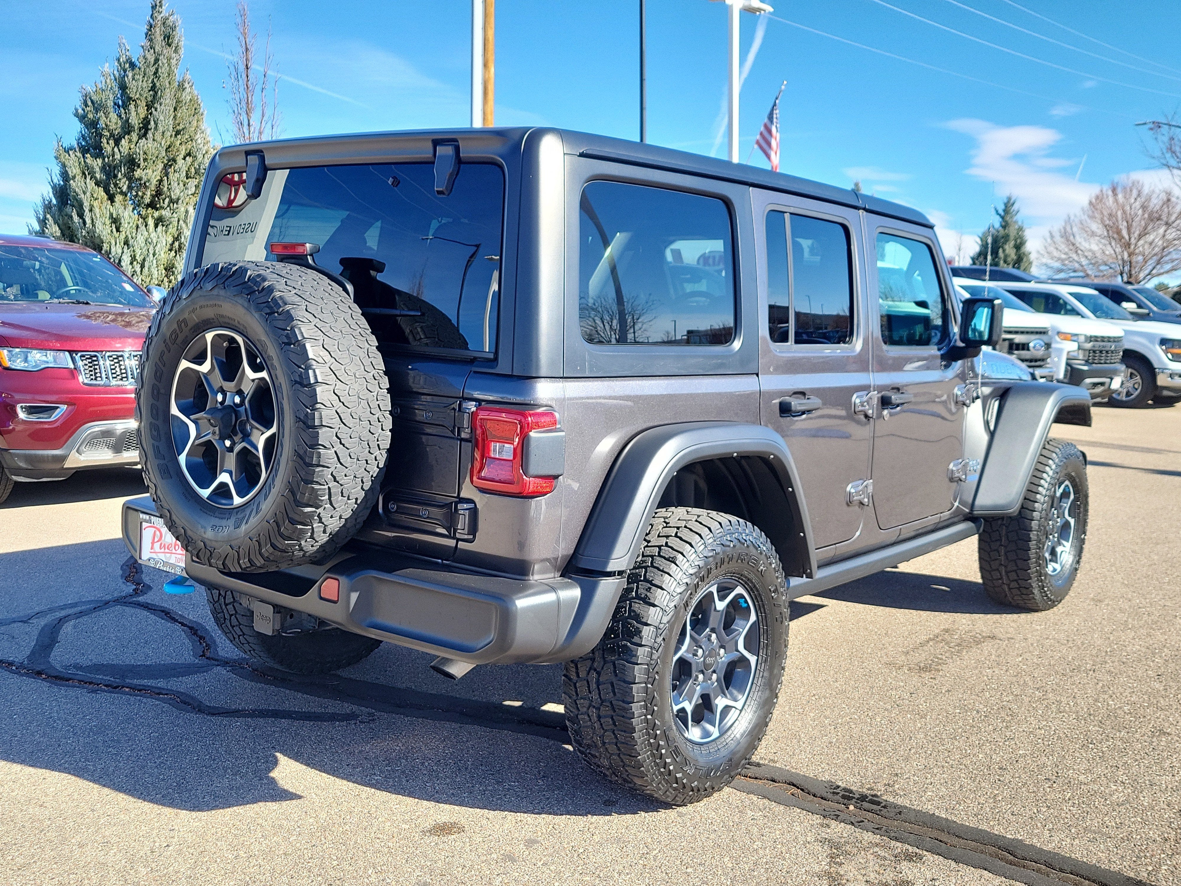 2022 Jeep Wrangler 4xe Unlimited Rubicon