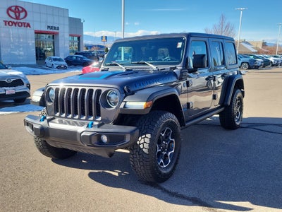 2022 Jeep Wrangler 4xe Unlimited Rubicon