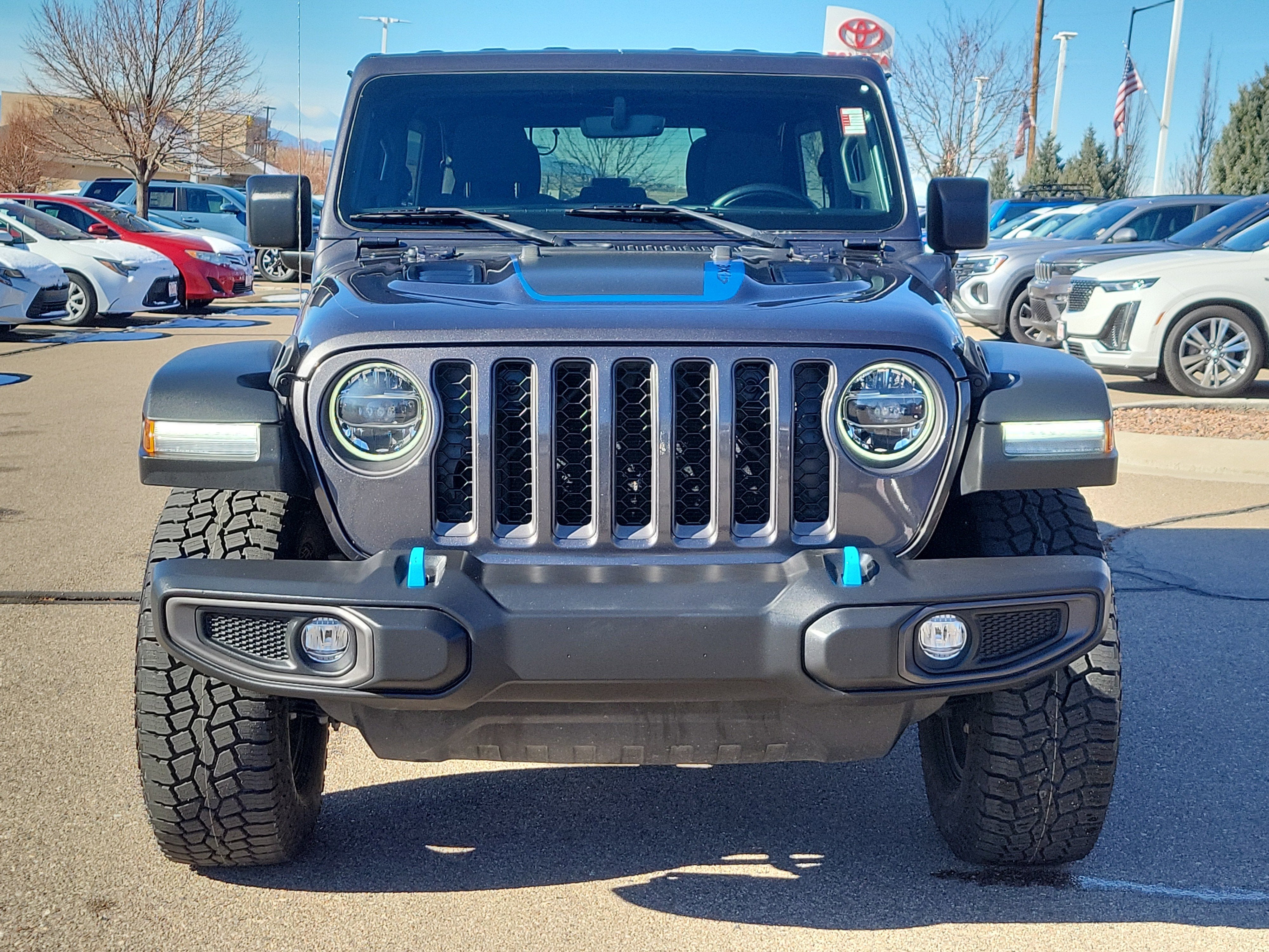 2022 Jeep Wrangler 4xe Unlimited Rubicon