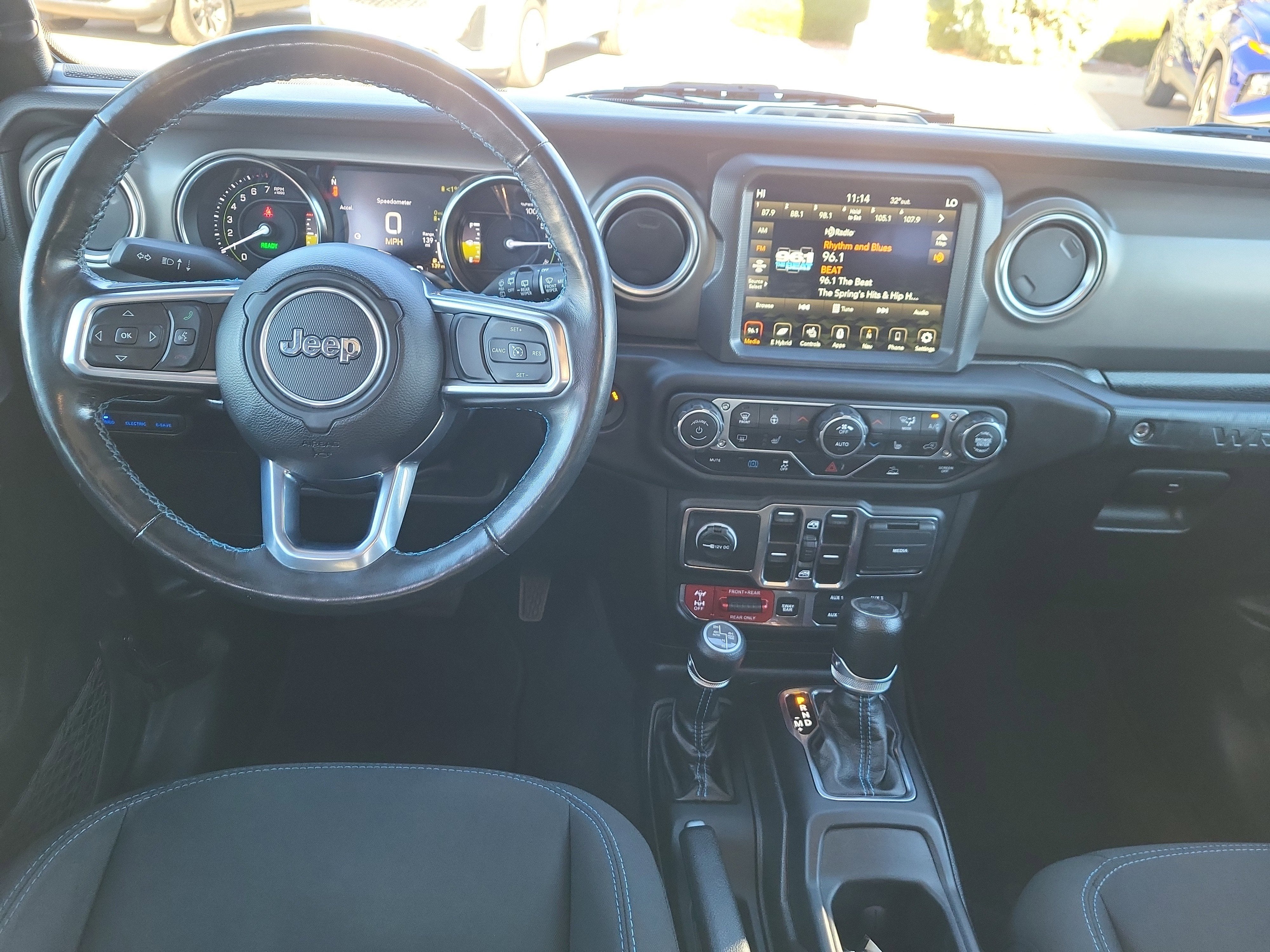 2022 Jeep Wrangler 4xe Unlimited Rubicon