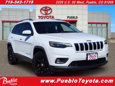 2020 Jeep Cherokee Latitude Plus